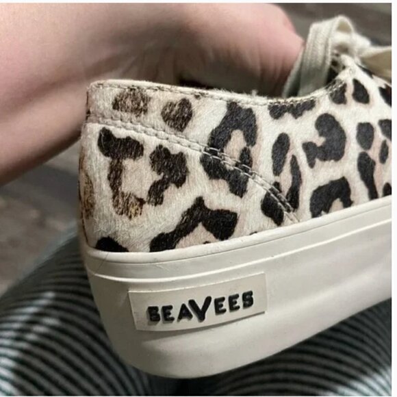 SEAVEES Legend Platform Mulholland in Snow Leopard - Picture 5 of 11